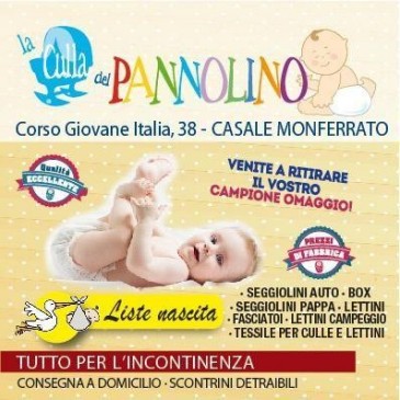 LA CULLA DEL PANNOLINO
